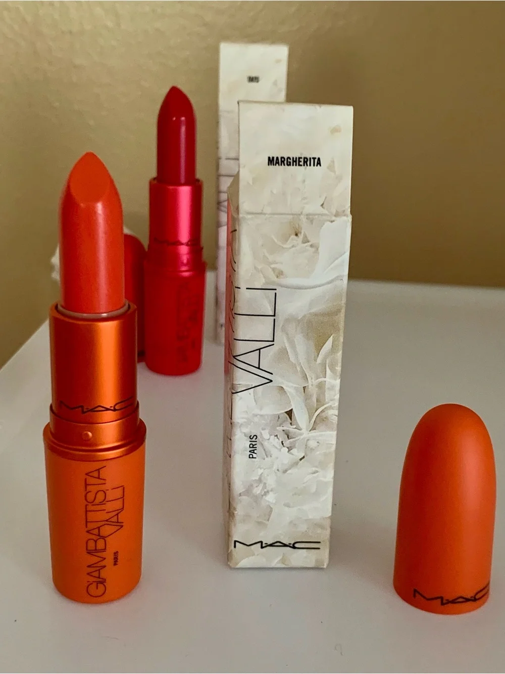 MAC GIAMBATTISTA VALLI COLLECTION (LIMITED EDITION) NEW IN BOX